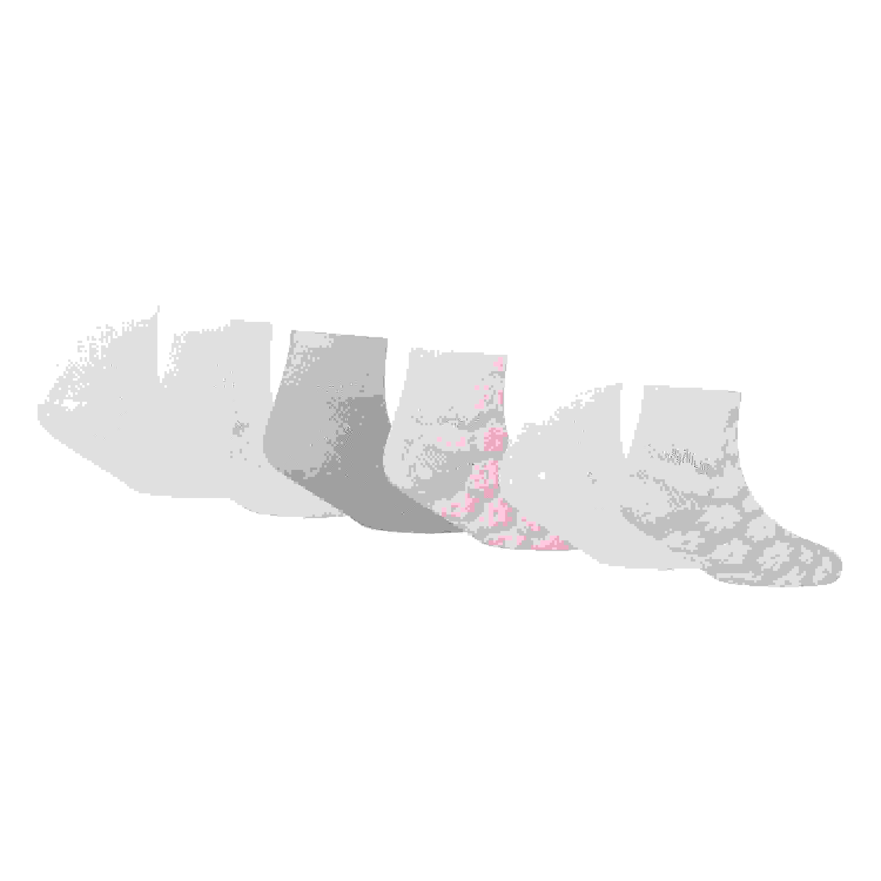 Nike Floral 6-Pack Ankle Infant Girls' Multi-Color Socks